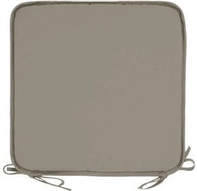 Perna de scaun DOREMA 38x38cm, gri-maroniu