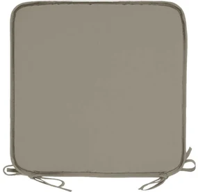 Perna de scaun DOREMA 38x38cm, gri-maroniu