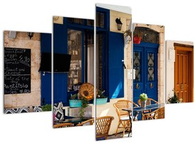 Tablou - ședere în Grecia (150x105 cm)