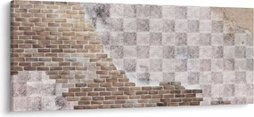 Tablou - Perete de cărămidă (120x50 cm)