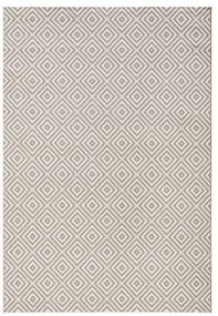 Covor de exterior NORTHRUGS Karo, 160 x 230 cm, gri