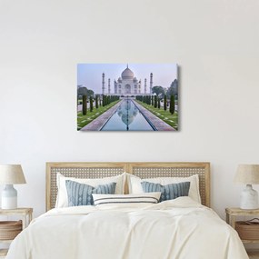 Tablou - Taj Mahal în răsăsrit de soare (90x60 cm)