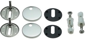 Deante CGRD6ZPW - Vas WC suspendat rotund cu capac SoftClose, ceramică, alb