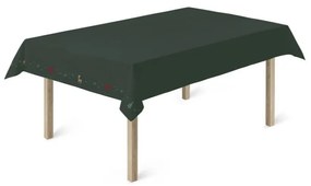 Față de masă din amestec de bumbac 150x270 cm cu model de Crăciun Christmas Fable – JUNA