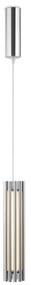 Lustra LED, Pendul design modern Sonata crom