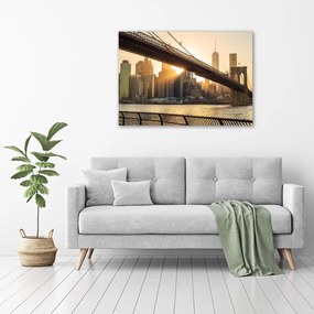Pictură pe pânză Podul brooklyn