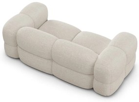 Canapea bej 210 cm Loretto – Cosmopolitan Design