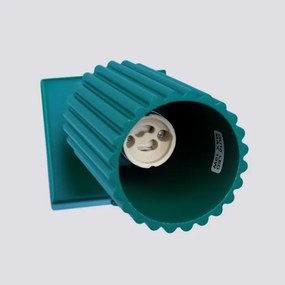 Brilagi - Aplica spot de perete CRESTO 1xGU10/10W/230V turcoaz
