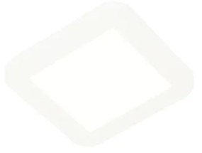 Plafoniera albă 17 cm cu LED cu 3 trepte de dimming IP44 - Steve