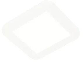 Plafoniera albă 17 cm cu LED cu 3 trepte de dimming IP44 - Steve