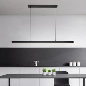 Brilagi - Lustră LED suspendată pe cablu PAXIS LED/30W/230V, 120 cm, negru