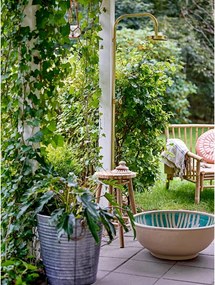 Fotoliu de grădină natural din bambus Sole – Bloomingville