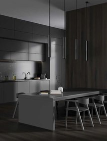 Pendul cu Spot stil minimalist GU10 Tube alb