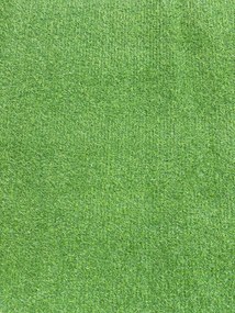 Gazon artificial / covor iarba decorativa verde Leisure, inaltime fir 15 mm, cu micro orificii pentru scurgere a apei, pentru interior/exterior, dimensiuni variate