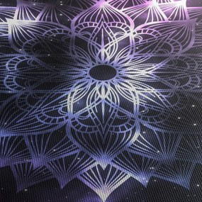 Tablou - Mandala Lotus în spațiu (120x50 cm)