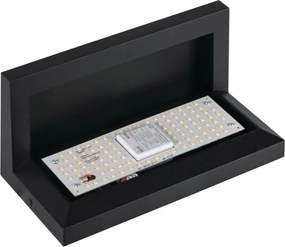 Kanlux 45817 - Aplică de perete pentru exterior LERTO LED/12W/230V IP54, negru