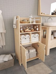 Dulap de baie Porluntto 1 (breza). 1124234