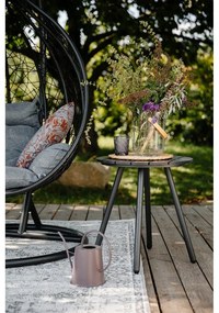 Masă de grădină Bonami Essentials Lounge, ø 51 cm, gri