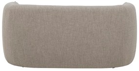 Canapea bej 168 cm Bacio – Bloomingville