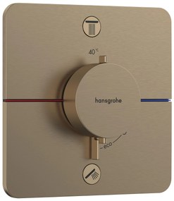 Hansgrohe ShowerSelect Comfort Q baterie cadă-duș ascuns cu termostat || 15583140