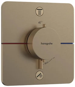 Hansgrohe ShowerSelect Comfort Q baterie cadă-duș ascuns cu termostat || 15583140