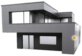 Proiector LED de exterior cu senzor STEINEL 068080 XLED PRO LED/19,5W/230V IP44 4000K