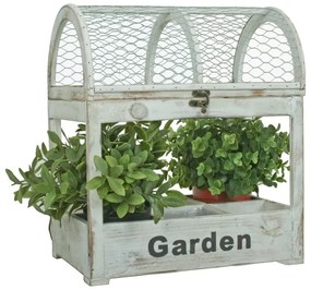 Suport pentru flori din lemn (înălțime 39 cm) – Garden Pleasure