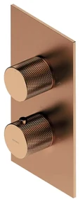 Omnires Contour baterie cada-dus ascuns da cupru CT8036CPB