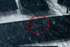 BAMBINO 38480 covor lavabil Kit de construcție pentru copii anti-alunecare - gri / galben - SECUNDAR-COTATI PRODUSUL