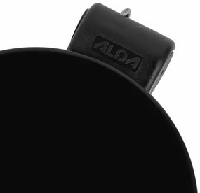 Alda Coș de gunoi cu pedală Soft Close FreedomFresh 5 l, negru, 5 l