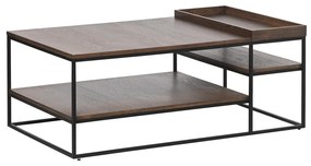 Măsuță de cafea maro 70x120 cm Rivoli – Unique Furniture