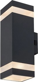 Rabalux 77210 - Aplica LED de perete pentru exterior URFA LINE, LED/16W/230V, IP65, antracit