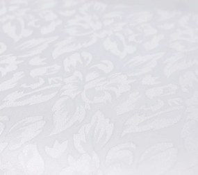 SCA103 - Scaun tapitat Alb cu Trandafiri masa toaleta taburet machiaj