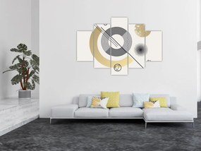 Tablou - Forme geometrice N⁰2 (150x105 cm)