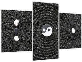 Tablou - Jing și Jang (90x60 cm)