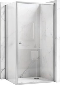 Cabina de dus Rea Primo Slide 140x70 Chrome
