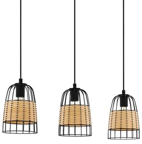 Eglo 43313 - Lustră pe cablu ANWICK 3xE27/40W/230V