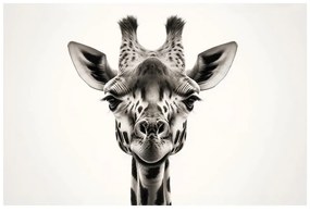 Tablou portret girafă