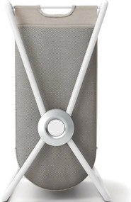 Simplehuman Coș de rufe pliabil X-Frame, bejz