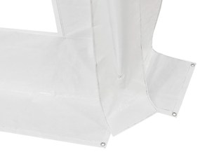 Cort petrecere Gala 4x6 m alb