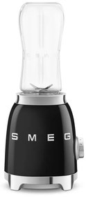 Blender pentru smoothie în stil retro SMEG PBF01, 0,6 l, negru - Smeg