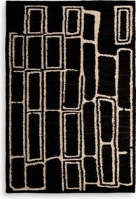 Covor design LUX tesut manual Vava 200x300cm