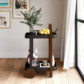 Măsuță de servire cu roți 44x53 cm Bellwood – Umbra