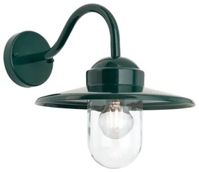 Lampă de perete de exterior Orion AL 11-1313 EDWARD 1xE27/60W/230V IP44 verde