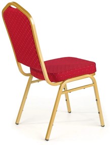 Scaun K66 material visiniu