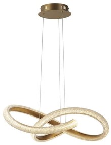 Lustra LED suspendata design modern Belle aurie