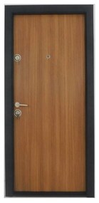 Ușă Metalică cu MDF Clasic Ash Oak PVC Dreapta