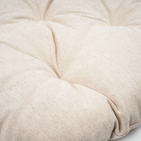 Pernă scaun Domarex XXL Brasil bej, 65 cm