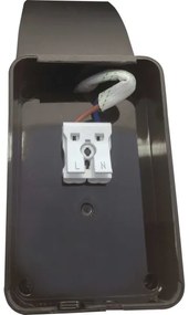 Aplică LED de exterior LED/15W/230V IP54 negru