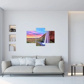 Tablou - Cascada Seljalandsfoss (90x60 cm)